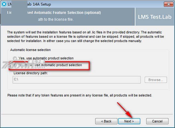 LMS Test Lab 14A安装破解图文教程